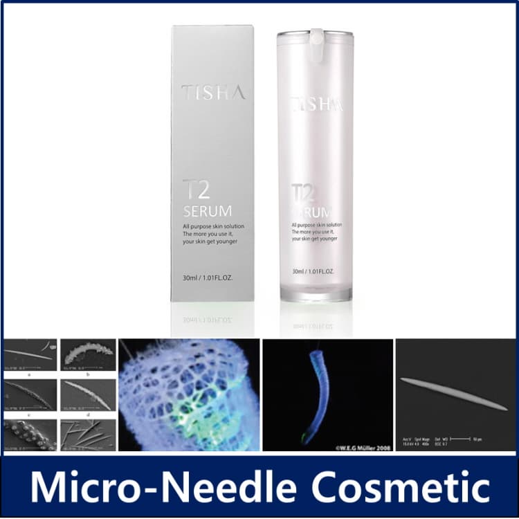 Face micro needle cosmetic